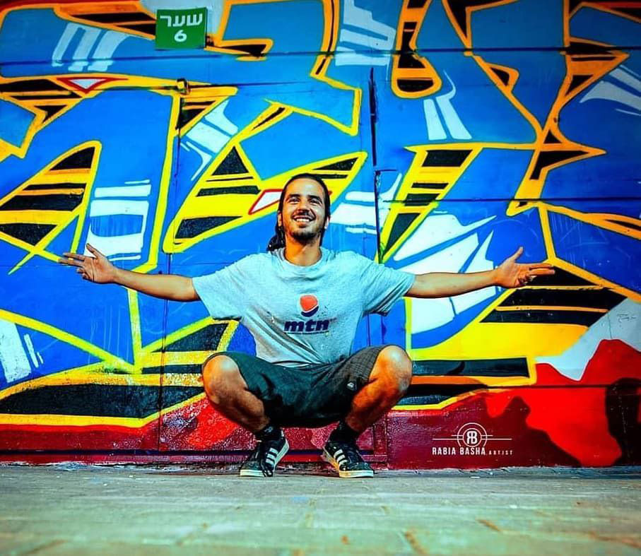 איתי נבט – אמן ציורי קיר בהתאמה אישית לבתים, עסקים ומוסדות ציבור, אמן גרפיטי